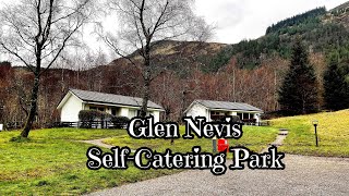 Glen Nevis SelfCatering Park  walk around our holiday park  Fort William Scotland [upl. by Ly]