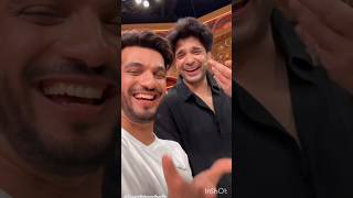 Karan Kundra Arjun Bijlani Aly Goni Bharti Singhs Masti On Laughter Chefs shorts [upl. by Gnehc]