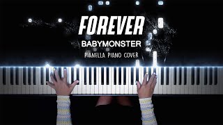 BABYMONSTER  FOREVER  Piano Cover by Pianella Piano [upl. by Crispa]