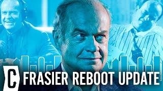 Frasier Revival Release Date Teased by Kelsey Grammer [upl. by Asylem]