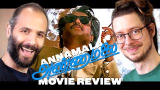 Annamalai 1992  Movie Review  Superstar Rajinikanth  Tamil Masala Classic [upl. by Reneta489]