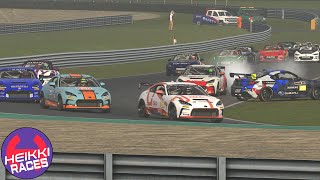 Unas primeras vueltas muy hardcore iRacing  Oschersleben  Mazda MX5 SimLab  Heikki360ES [upl. by Nerraf78]