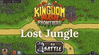 Kingdom Rush Frontiers  LOST JUNGLE  Iron VETERAN [upl. by Buck]