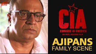 Comrade In America CIA  Ajipans Family Scene  Dulquer Salmaan  Amal Neerad [upl. by Nalepka]