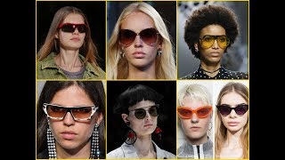 2018 Latest Spring\Summer Sunglasses Trends [upl. by Nagy]