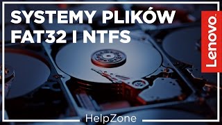 System plików FAT32 i NTFS  HelpZone 17 [upl. by Abijah]