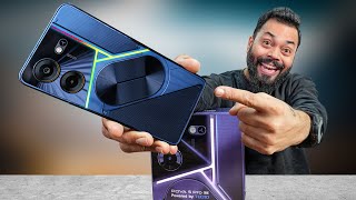 Tecno POVA 5 Pro 5G Unboxing And First Impressions⚡Best 5G Smartphone Under Rs15000 [upl. by Norramic314]