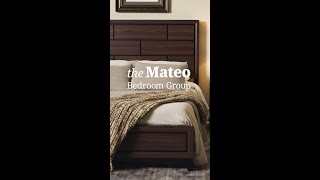 The Mateo Bedroom Group Luxury Look Budget Price [upl. by Farr]