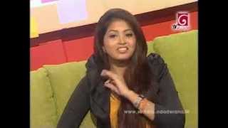 Interview with Hashini Gonagala  wwwLankaChannellk [upl. by Asila]