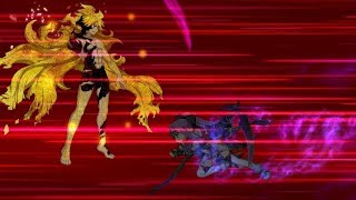 FGO Solomon  Medusa Lancer VS Goetia King of Humans [upl. by Lamag]