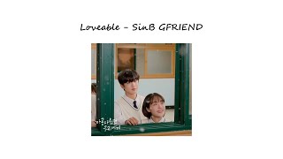 ♪  Loveable  SinB GFRIEND ♪  One Hour Version [upl. by Inohs609]