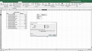 Apprendre Excel 2016  Les fonctions SOMMESI et NBSI  Elephorm [upl. by Elem397]