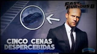 Velozes e Furiosos 8 5 CENAS Que Passaram DESPERCEBIDAS no Primeiro Trailer [upl. by Einimod712]