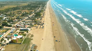 PLAYA NOVILLERO TECUALA NAYARIT  DRON  DRONE [upl. by Bryn381]