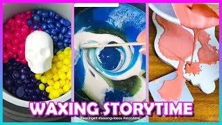 🌈✨ Satisfying Waxing Storytime ✨😲 665 Crazy stories [upl. by Leahcimal677]