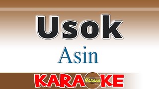 USOK  Asin KARAOKE [upl. by Pouncey]