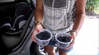 TESTED Praised or Protested Hack of charcoal in car for odor [upl. by Rea862]