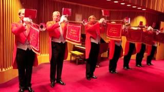 London Fanfare Trumpets  Fanfare For A Dignified Occasion  7 Piece Fanfare Team [upl. by Kaya]