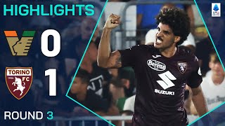 VENEZIATORINO 01  HIGHLIGHTS  Coco gives Granata late win  Serie A 202425 [upl. by Duwad]