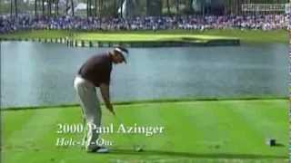 Paul Azinger at TPC Sawgrass 17 [upl. by Ellinet]