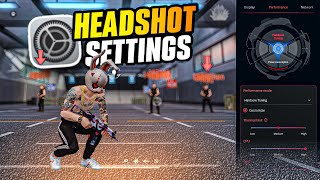 BEST  PRO SETTINGS  FOR YOUR MOBILE  TOP 5 EXTERNAL SETTINGS FREE FIRE PlayGalaxy [upl. by Bremer]