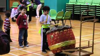 Lion Dance Training [upl. by Hayouqes]