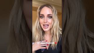 Chiara Ferragni torna a parlare nelle stories di Instagram [upl. by Duer]