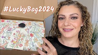 LUCKY BAG 2024 UNBOXING LuckyBag2024 Beautylish DID I GET LUCKY [upl. by Sherburn853]