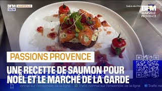 Recette de Noël saumon gravlax et sablé dolive au parmesan [upl. by Rettke]