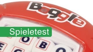 Boggle Spiel  Anleitung amp Rezension  SpieLama [upl. by Purington]