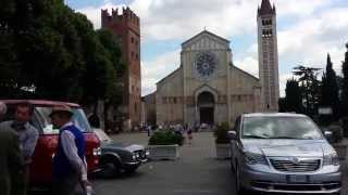 San Zeno Maggiore in Verona Italien [upl. by Rodolfo206]