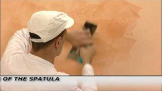 Classical Venetian Plaster Application how to amp step by step [upl. by Sylram]