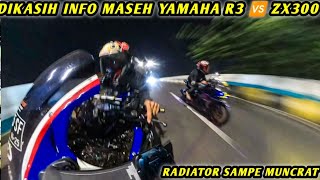 AKHIRNYA ZX25R 300CC MASUK KELAS MALAM‼️LANGSUNG KASIH KEJUTAN🔥 [upl. by Hays]