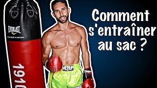 8 TECHNIQUES POUR BOXER COMME UN PRO SUR LE SAC DE FRAPPE [upl. by Nivlag636]