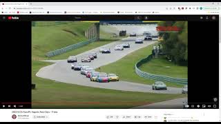 2023 SCCA Runoffs Spec Miata Crash Chris Clarke Had better days [upl. by Werdnaed]