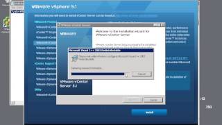 VMware vCenter Server 50 to 51 Upgrade [upl. by Sharma]