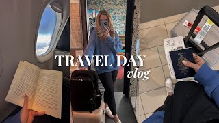 TRAVEL DAY VLOG ✈️ airport routine whats in my travel bag travel essentials amp more [upl. by Schiffman]