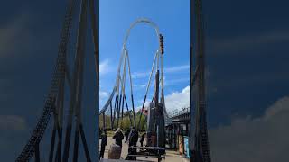 Stealth Coaster Ride At Thorpe Park Resort [upl. by Nilrac]