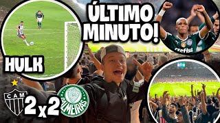 PALMEIRAS EMPATA NO ÚLTIMO MINUTO ATLETICO MG 2 x 2 PALMEIRAS [upl. by Gilligan948]