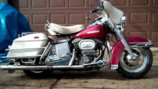 1973 HarleyDavidson Shovelhead FLH Electra Glide For Sale [upl. by Carothers]