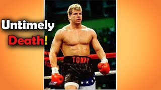 How Tommy Morrison Died [upl. by Siravrat812]