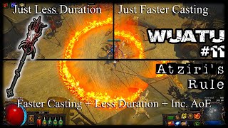 Atziris Rule  WUATU 11 Path of Exile 314 Ultimatum [upl. by Earized334]