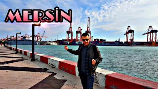 MERSİN GEZİSİ Şehir Merkezinde 1 Gün [upl. by Tabbatha]