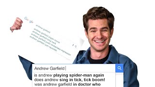 Andrew Garfield Answers the Webs Most Searched Questions  WIRED [upl. by Nylyoj]