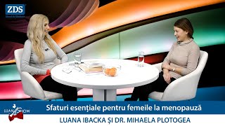 Sfaturi esențiale pentru femeile la menopauză [upl. by Azeret527]