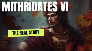 Mithridates VI The GreekPersian King Who Challenged Rome  Historical Uncovered [upl. by Avle]