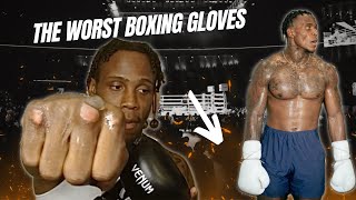 THE BEST VS WORST BOXING GLOVES 🥊 [upl. by Fontes]