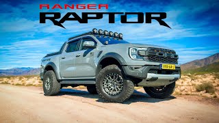 My 2023 Ford Ranger Raptor 30 V6 review by Dutchcars [upl. by Martie]