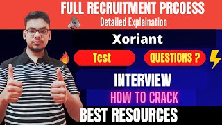 Xoriant Recruitment Process  Online Test  Interview Questions  Exam Pattern  Coding Questions [upl. by Niad]