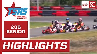 2024 Texas Sprint Series Round 4 Highlights 206 Senior [upl. by Ynneh295]